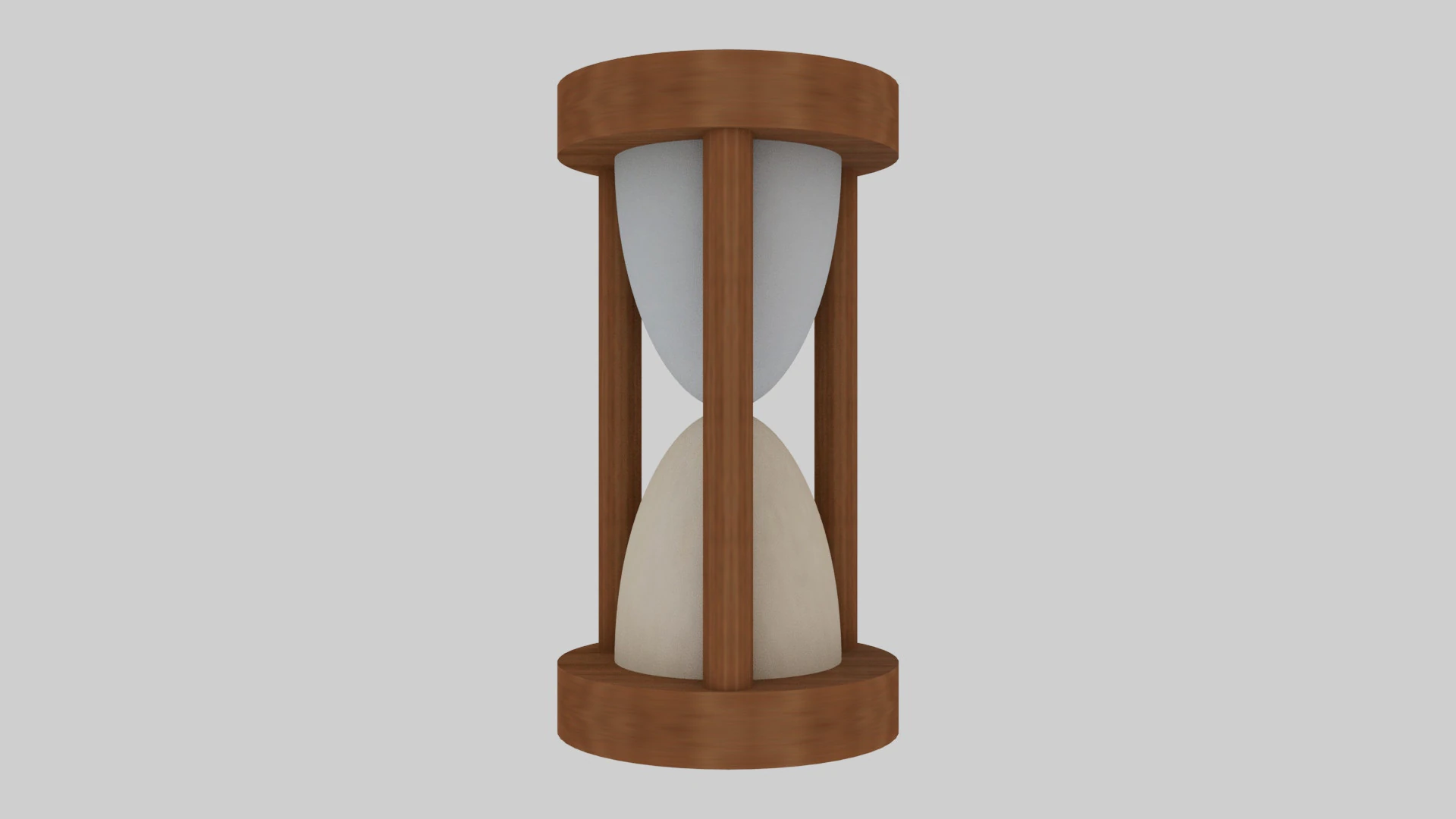 Sandglass 3D Model .c4d .max .obj .3ds .fbx .stl .blend 