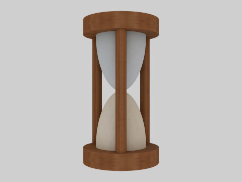 Sandglass Model 3D