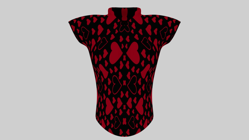 Womens Tunic Modello 3D .c4d .max .obj .3ds .fbx .stl .blend 
