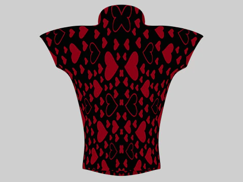 Womens Tunic 3D Model