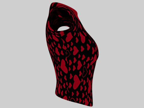 Womens Tunic 3D Model