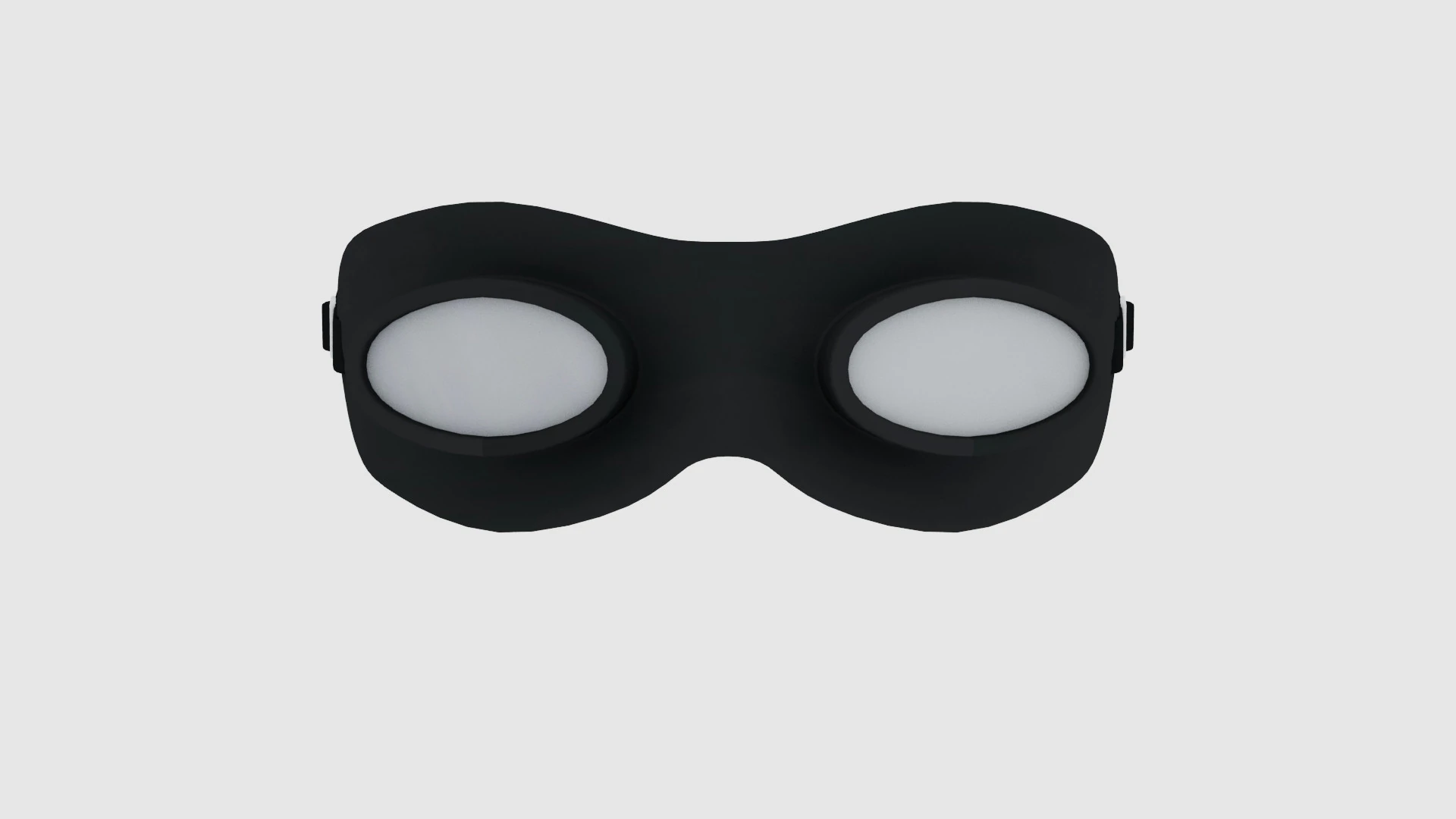 Goggles 3D Model .c4d .max .obj .3ds .fbx .stl .blend 