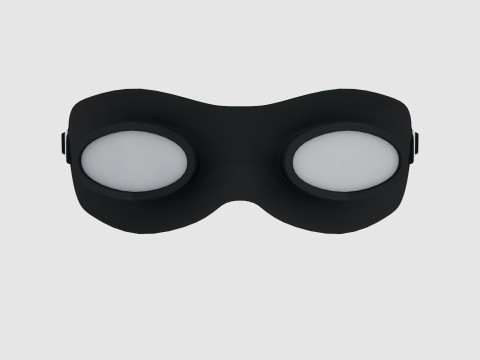 Goggles 3D Model