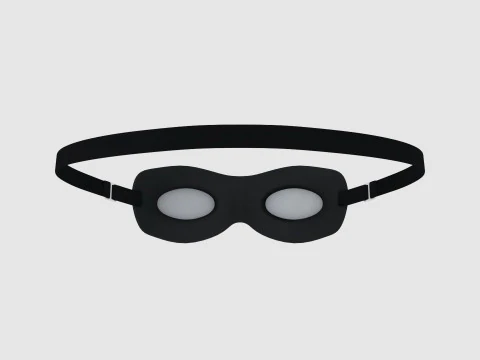 Goggles 3D Model