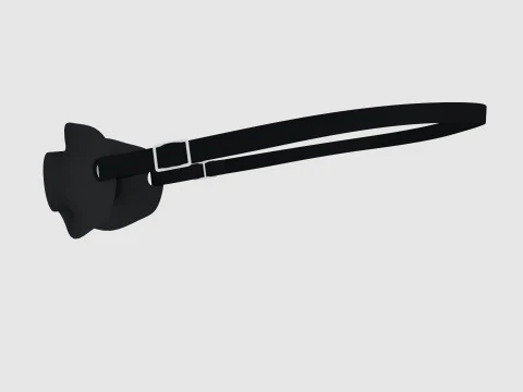 Goggles 3D Model