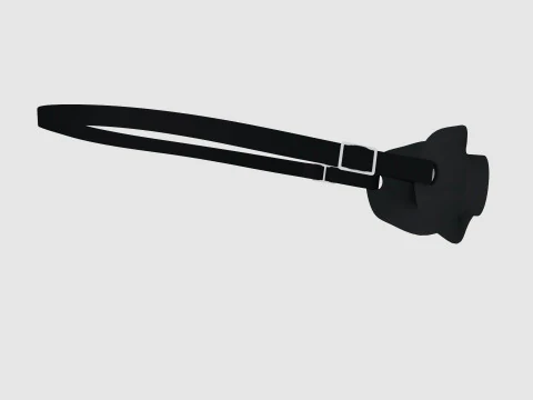 Goggles 3D Model