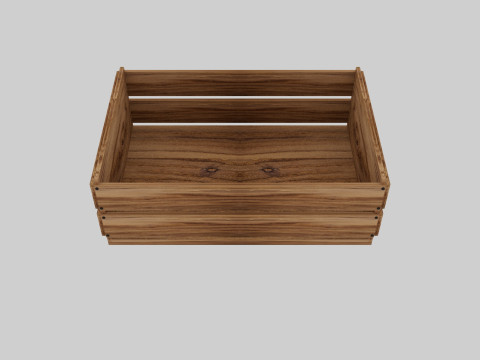Fruit Box 3Dモデル
