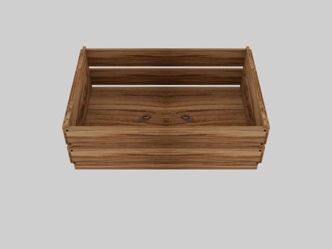 Fruit Box 3D Model
