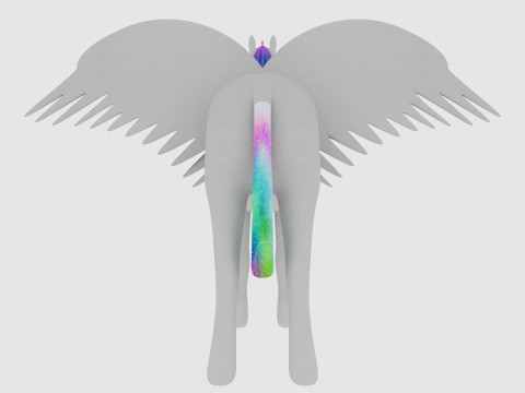 Unicorn Modelo 3D