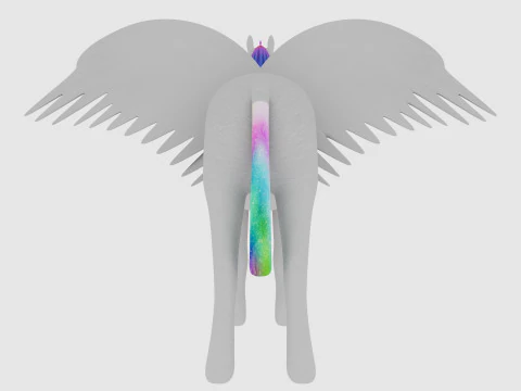 Unicorn 3D Model
