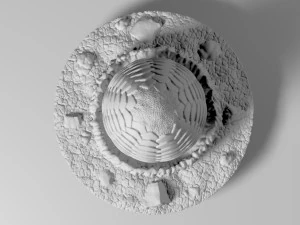 Creature Egg 3D Print Model