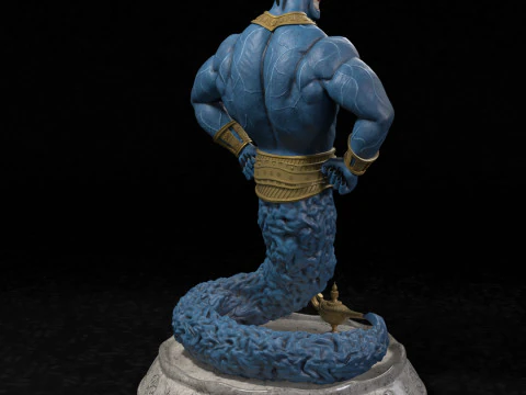 Genie the Venom 3D Print Model