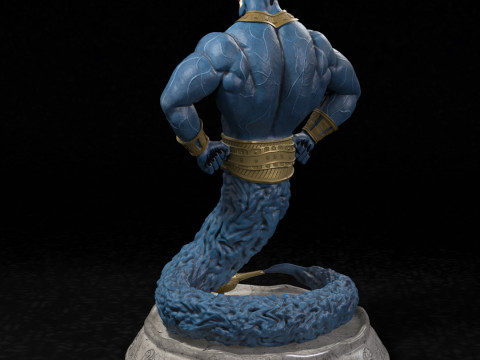 Genie the Venom 3D Принт Модель