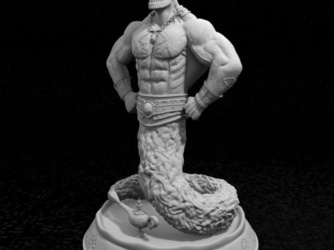 Genie the Venom 3D Принт Модель