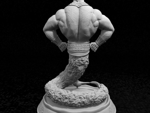 Genie the Venom 3D Принт Модель