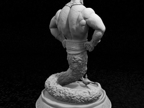 Genie the Venom 3D Принт Модель