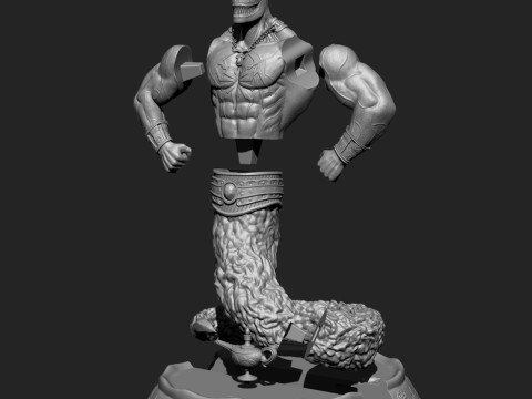 Genie the Venom 3D Принт Модель