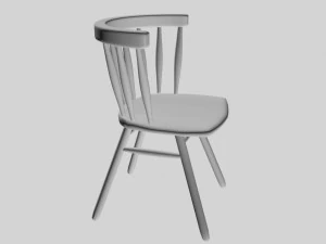 Silla Silla Modelo 3D