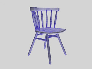 Chair Silla 3D-Modell