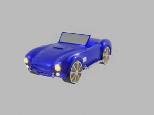 Shelby Cobra 3D Модель