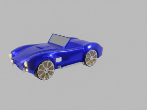 Shelby Cobra 3D Model