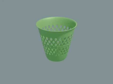 Basket cesto 3D 프린트 모델