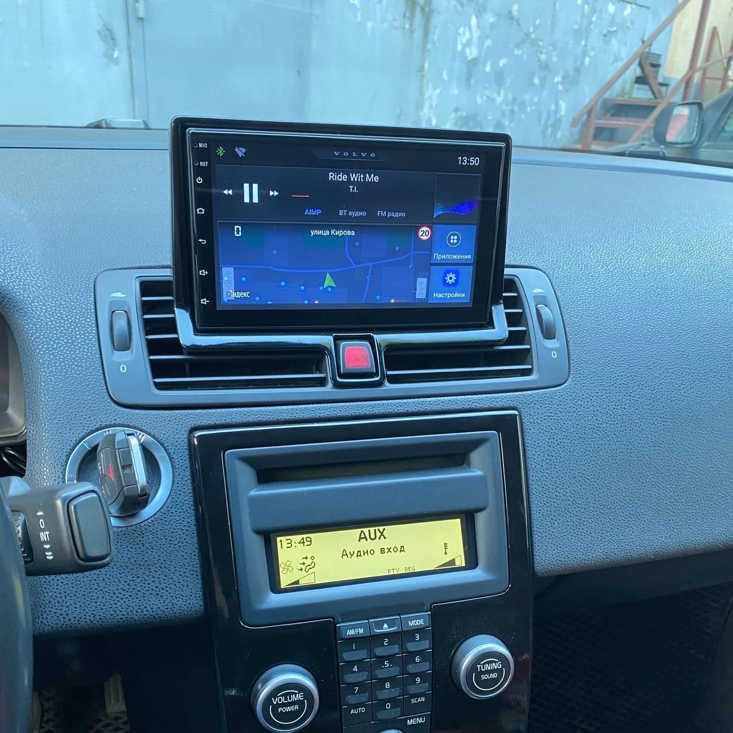 KIT DE CUADRO ANDROID 2DIN VOLVO S40-V50-C30-C70 Modelo de impresión 3D .c4d .max .obj .3ds .fbx .stl .blend