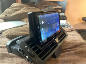 VOLVO S40-V50-C30-C70 2DIN ANDROID DASH KIT Modelo de impresión 3D