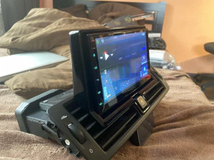 KIT DE CUADRO ANDROID 2DIN VOLVO S40-V50-C30-C70 Modelo de impresión 3D