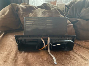 KIT DE CUADRO ANDROID 2DIN VOLVO S40-V50-C30-C70 Modelo de impresión 3D