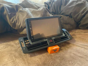 KIT DE CUADRO ANDROID 2DIN VOLVO S40-V50-C30-C70 Modelo de impresión 3D