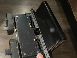 VOLVO S40-V50-C30-C70 2DIN ANDROID DASH KIT Modelo de impresión 3D