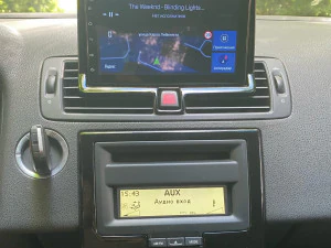 KIT DE CUADRO ANDROID 2DIN VOLVO S40-V50-C30-C70 Modelo de impresión 3D