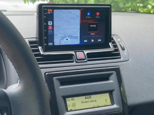 KIT DE CUADRO ANDROID 2DIN VOLVO S40-V50-C30-C70 Modelo de impresión 3D