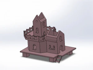 Windmill 3D Model