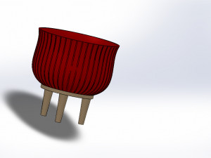Flowerpot 3D Model