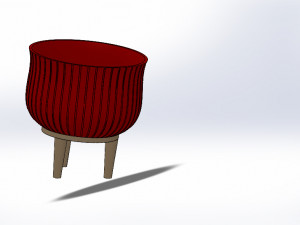 Flowerpot 3D Model