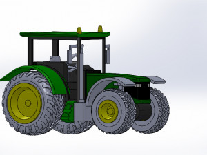 Jondere Tractor 3D Model