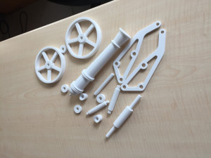 Military cannon 3D Model