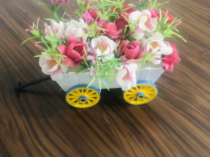 Flower carriage 3D Model