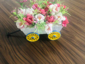 Flower carriage 3D Model