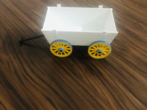 Flower carriage 3D Model