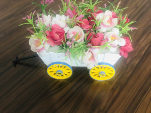 Flower carriage 3D Модель