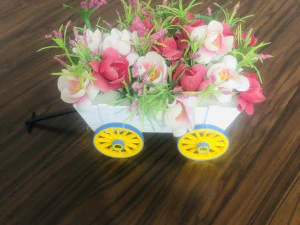 Flower carriage 3D Model