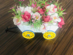 Flower carriage 3D Model