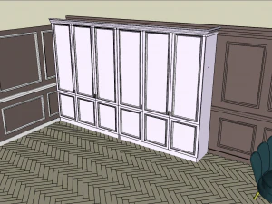 Decorative design elements furniture 3D Model