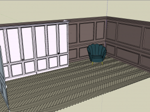 Decorative design elements furniture Modelo 3D