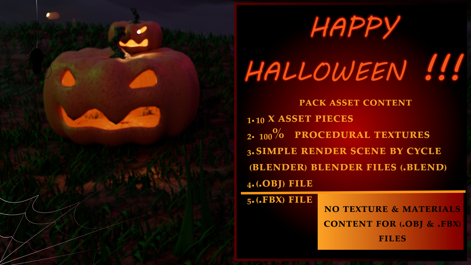 Halloween Pack Vol 2 [v1.5  ME 3.0.0 READY] - MCModels