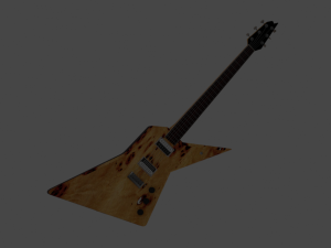 Guitara 3D Модель