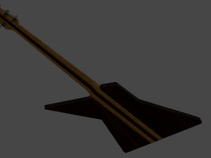 Guitara 3D Model